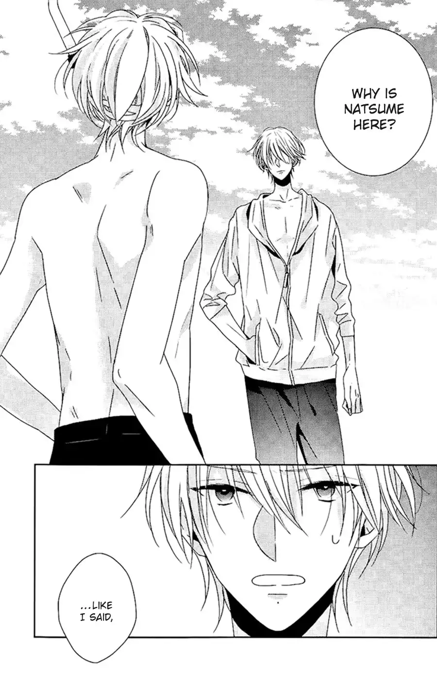 Brothers Conflict feat. Natsume Chapter 4 4